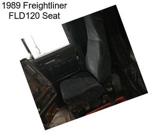1989 Freightliner FLD120 Seat