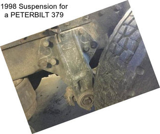 1998 Suspension for a PETERBILT 379