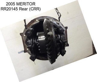 2005 MERITOR RR20145 Rear (CRR)