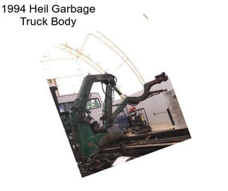 1994 Heil Garbage Truck Body