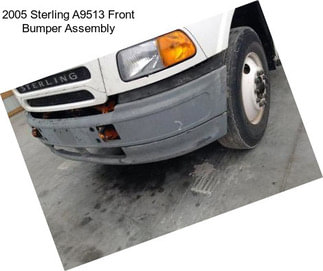 2005 Sterling A9513 Front Bumper Assembly