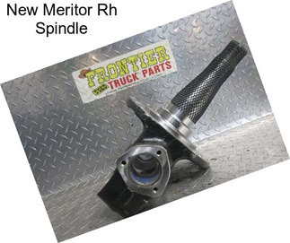 New Meritor Rh Spindle