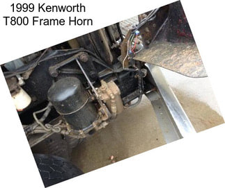 1999 Kenworth T800 Frame Horn