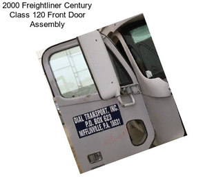 2000 Freightliner Century Class 120 Front Door Assembly