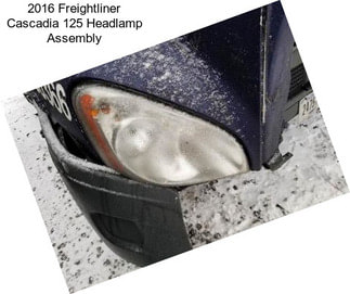 2016 Freightliner Cascadia 125 Headlamp Assembly