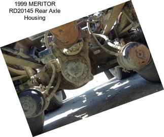 1999 MERITOR RD20145 Rear Axle Housing