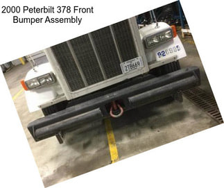 2000 Peterbilt 378 Front Bumper Assembly