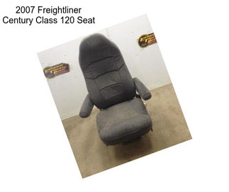 2007 Freightliner Century Class 120 Seat