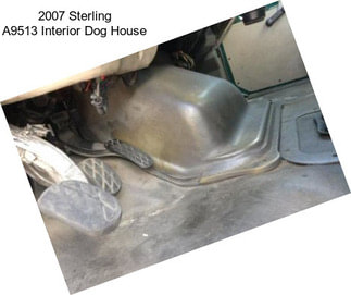 2007 Sterling A9513 Interior Dog House