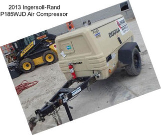 2013 Ingersoll-Rand P185WJD Air Compressor