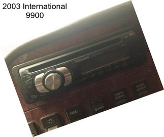 2003 International 9900