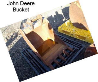 John Deere Bucket