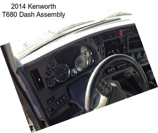 2014 Kenworth T680 Dash Assembly