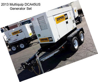2013 Multiquip DCA45US Generator Set