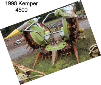 1998 Kemper 4500