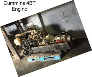 Cummins 4BT Engine