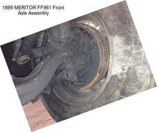 1999 MERITOR FF961 Front Axle Assembly