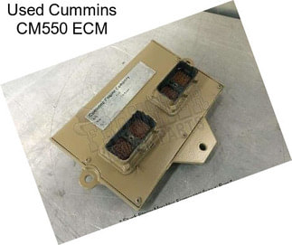 Used Cummins CM550 ECM