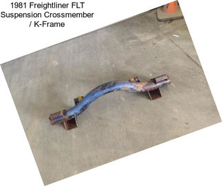 1981 Freightliner FLT Suspension Crossmember / K-Frame