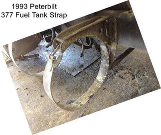 1993 Peterbilt 377 Fuel Tank Strap