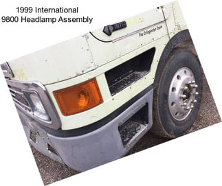 1999 International 9800 Headlamp Assembly