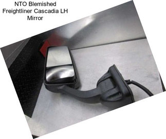 NTO Blemished Freightliner Cascadia LH Mirror