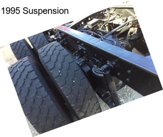 1995 Suspension