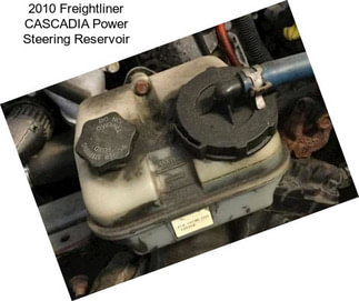 2010 Freightliner CASCADIA Power Steering Reservoir