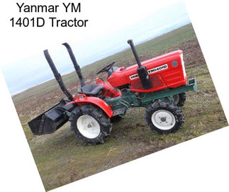 Yanmar YM 1401D Tractor