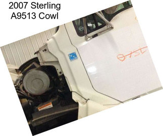 2007 Sterling A9513 Cowl