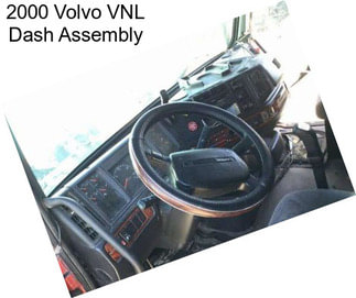 2000 Volvo VNL Dash Assembly