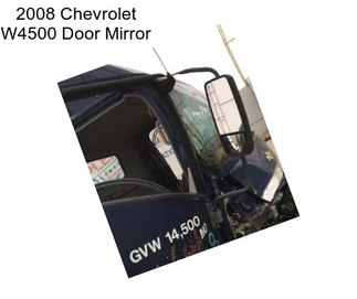 2008 Chevrolet W4500 Door Mirror