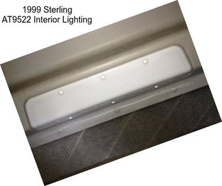 1999 Sterling AT9522 Interior Lighting