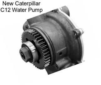 New Caterpillar C12 Water Pump