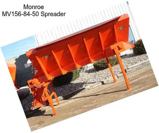 Monroe MV156-84-50 Spreader