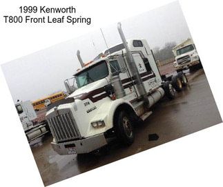 1999 Kenworth T800 Front Leaf Spring