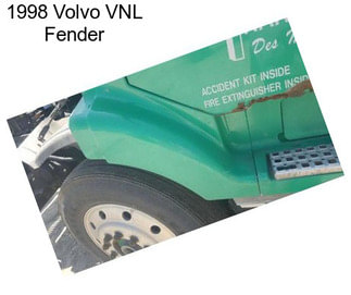 1998 Volvo VNL Fender
