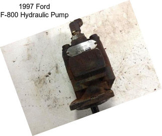 1997 Ford F-800 Hydraulic Pump