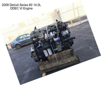 2008 Detroit Series 60 14.0L DDEC VI Engine