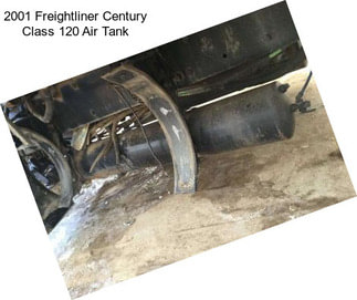 2001 Freightliner Century Class 120 Air Tank