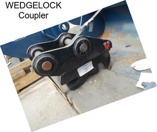 WEDGELOCK Coupler