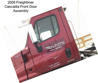 2009 Freightliner Cascadia Front Door Assembly