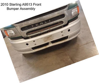 2010 Sterling A9513 Front Bumper Assembly