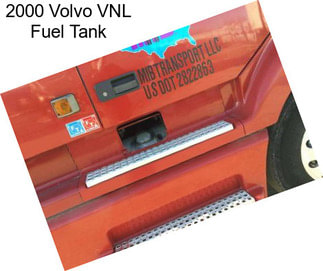 2000 Volvo VNL Fuel Tank