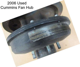 2006 Used Cummins Fan Hub