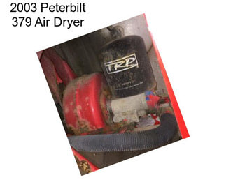 2003 Peterbilt 379 Air Dryer