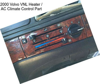 2000 Volvo VNL Heater / AC Climate Control Part