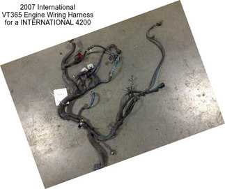 2007 International VT365 Engine Wiring Harness for a INTERNATIONAL 4200