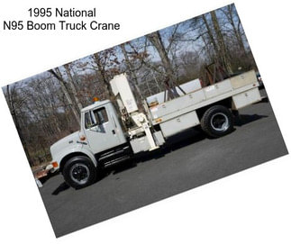 1995 National N95 Boom Truck Crane