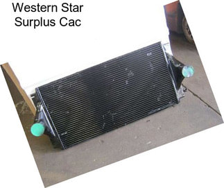 Western Star Surplus Cac